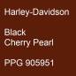 Preview: Harley-Davidson, Black Cherry Pearl, PPG 905951.